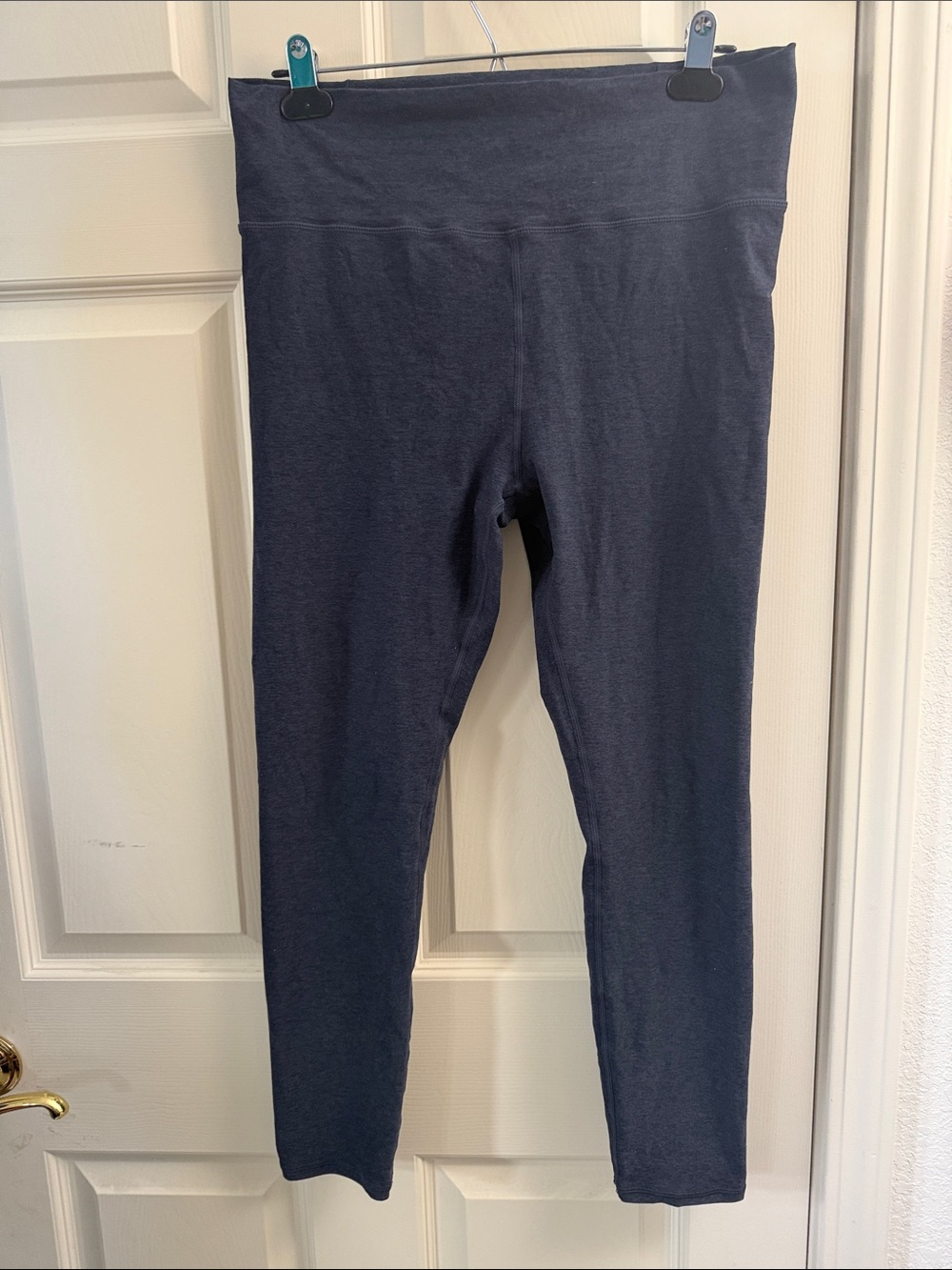 Vuori Midnight Blue High-Waist 7/8 Leggings